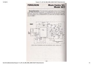 Ferguson-101_3977_90_3968_3968A_3968B_RX91 C ;Chassis_RX92 ;Chassis-1982.RTV.MusicCentre preview